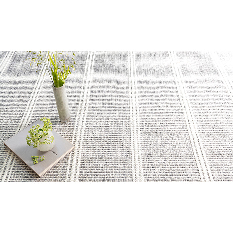 Brant Point Wool Rug - Gray