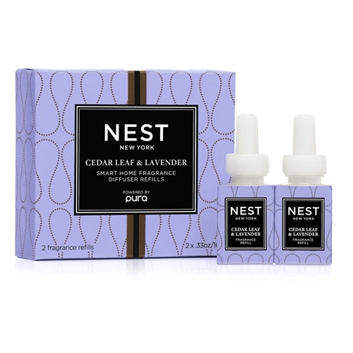 Cedar Leaf & Lavender Refill Duo for Pura Smart Home Fragrance Diffuser
