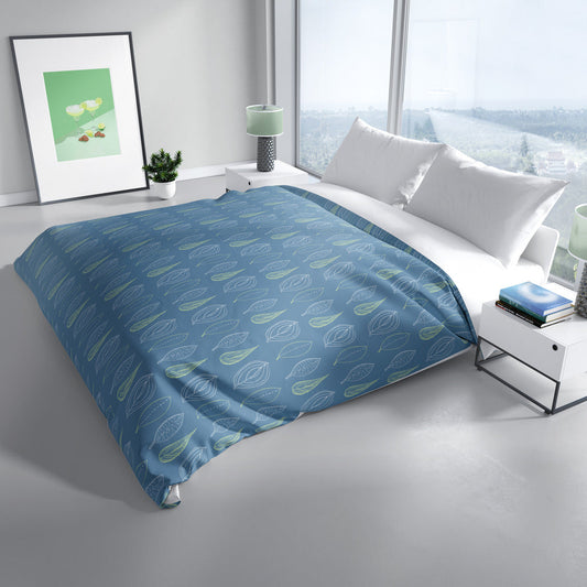 *NEW* Ultrasoft Lightweight Silky Smooth - Calming Blue Duvet Cover