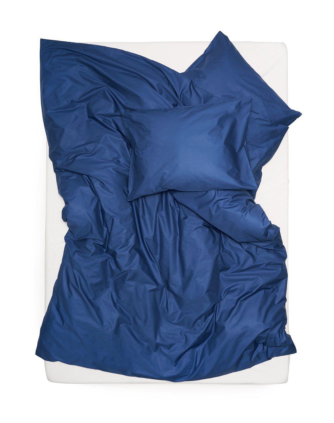 "Ocean Blue" Percale Egyptian Cotton Bedding