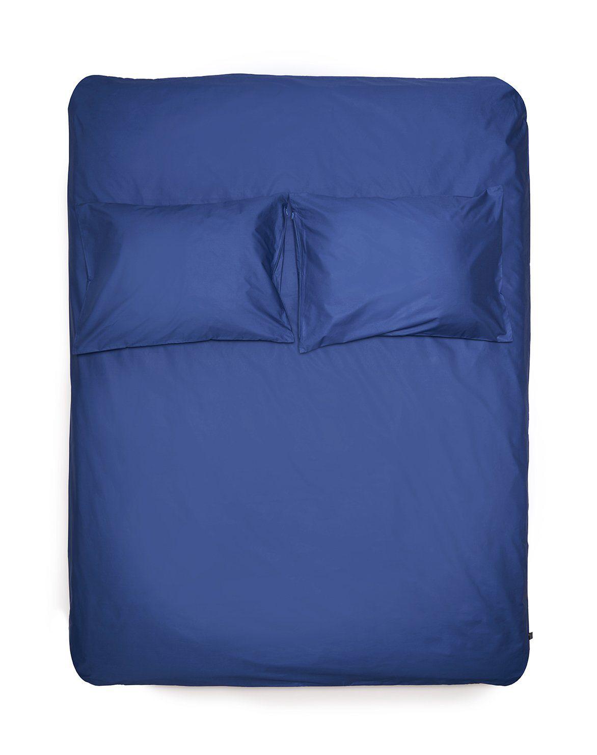"Ocean Blue" Percale Egyptian Cotton Bedding