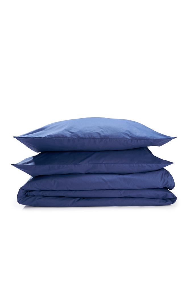 "Ocean Blue" Percale Egyptian Cotton Bedding