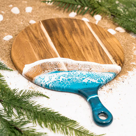 Acacia Paddle Board Tray, 12 Inches