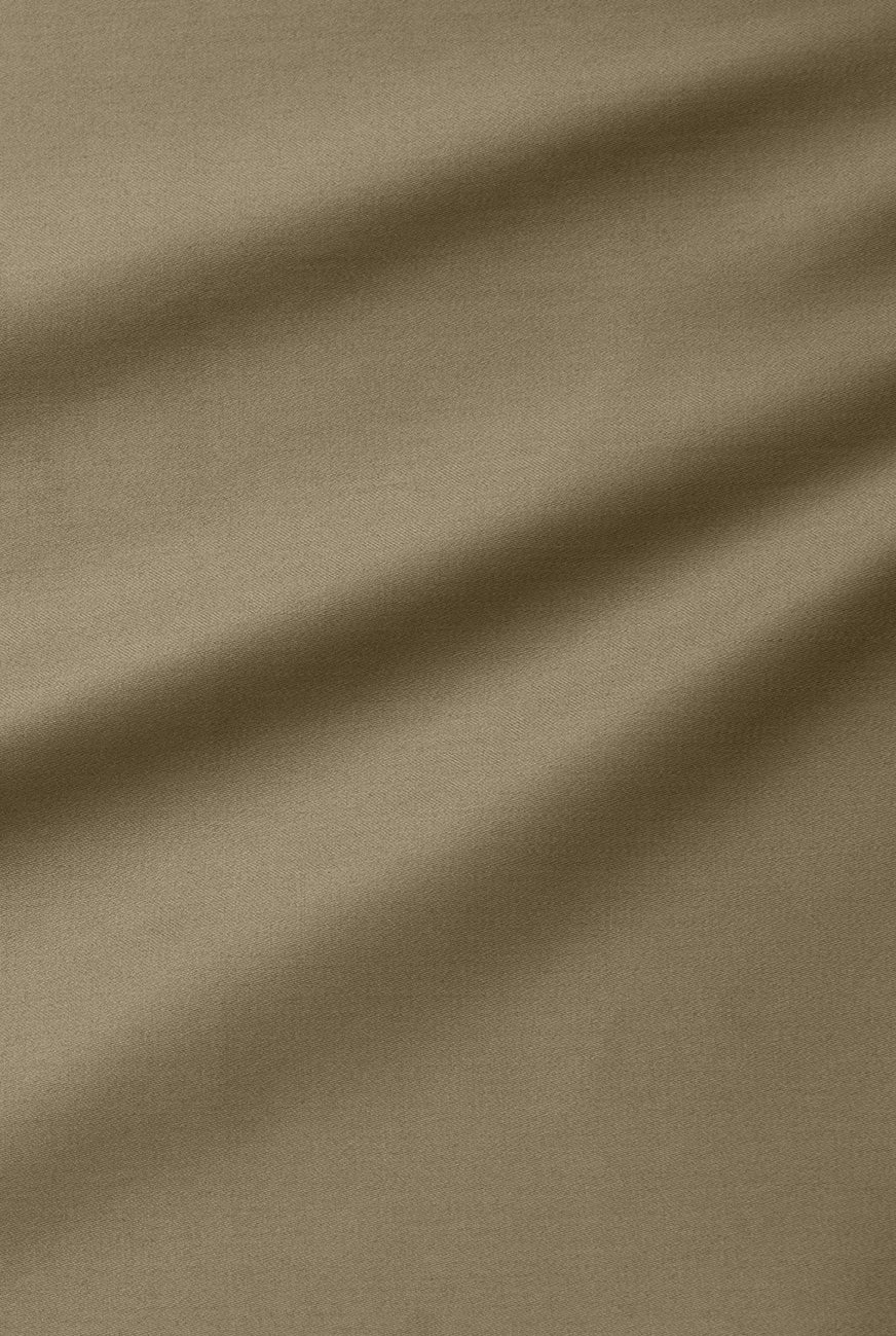"Olive" Egyptian Cotton Sateen Bedding