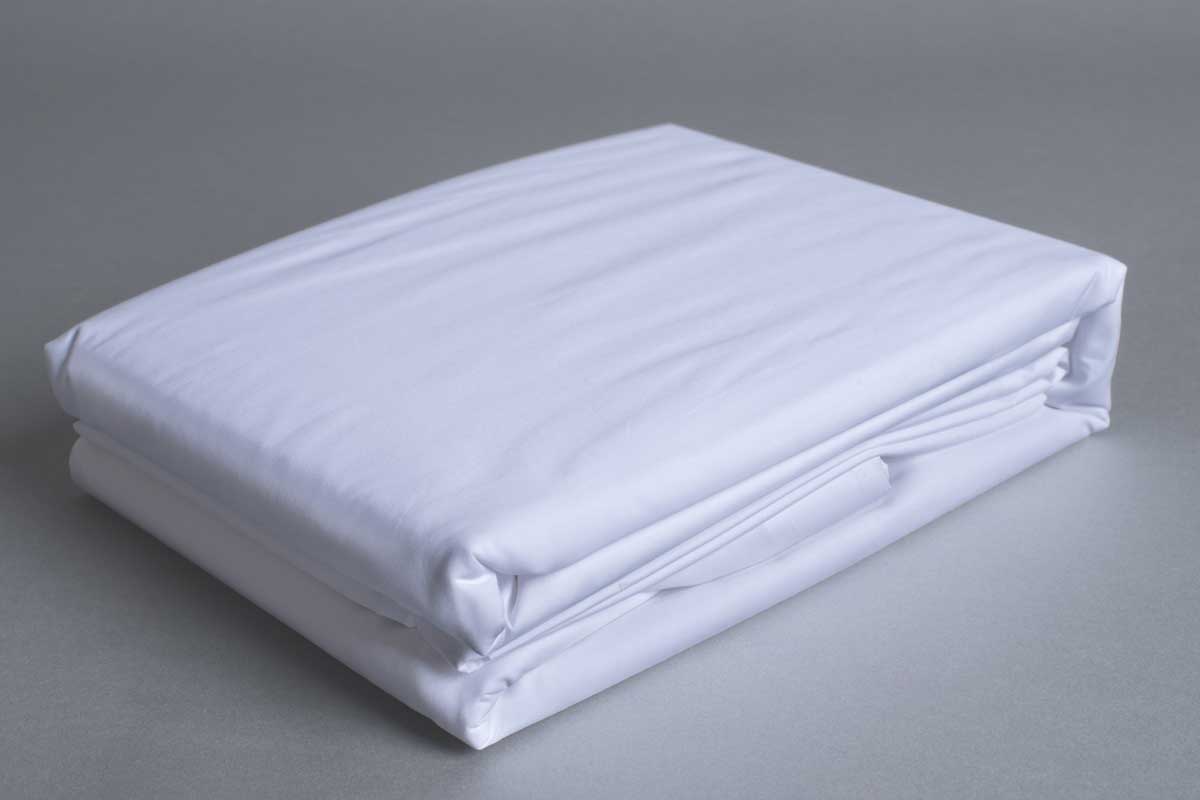 Sleep & Beyond Organic 300 TC Percale Duvet Cover Set