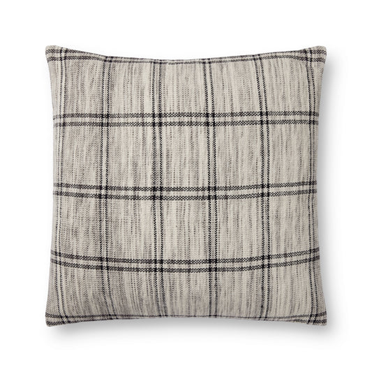 Amber Lewis Dalia Pal0029 Ivory / Granite Pillow