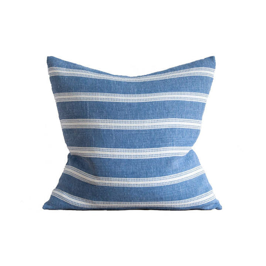 Topsail Stripe Linen Pillow with Insert