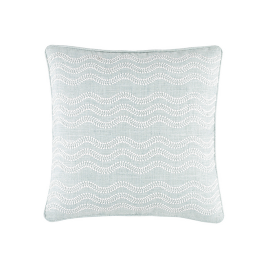 Riverside Indoor/Outdoor Pillow - Sky Blue