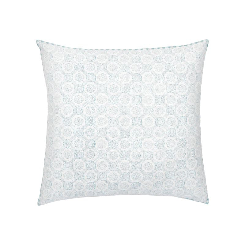 Atulya Light Indigo Euro Pillow with Insert by John Robshaw