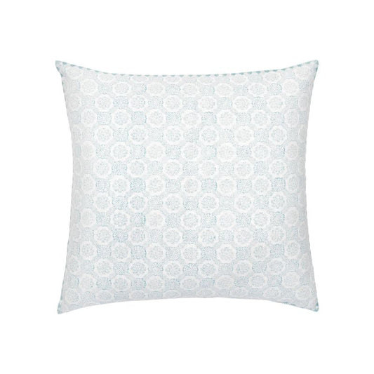 Atulya Light Indigo Euro Pillow with Insert by John Robshaw
