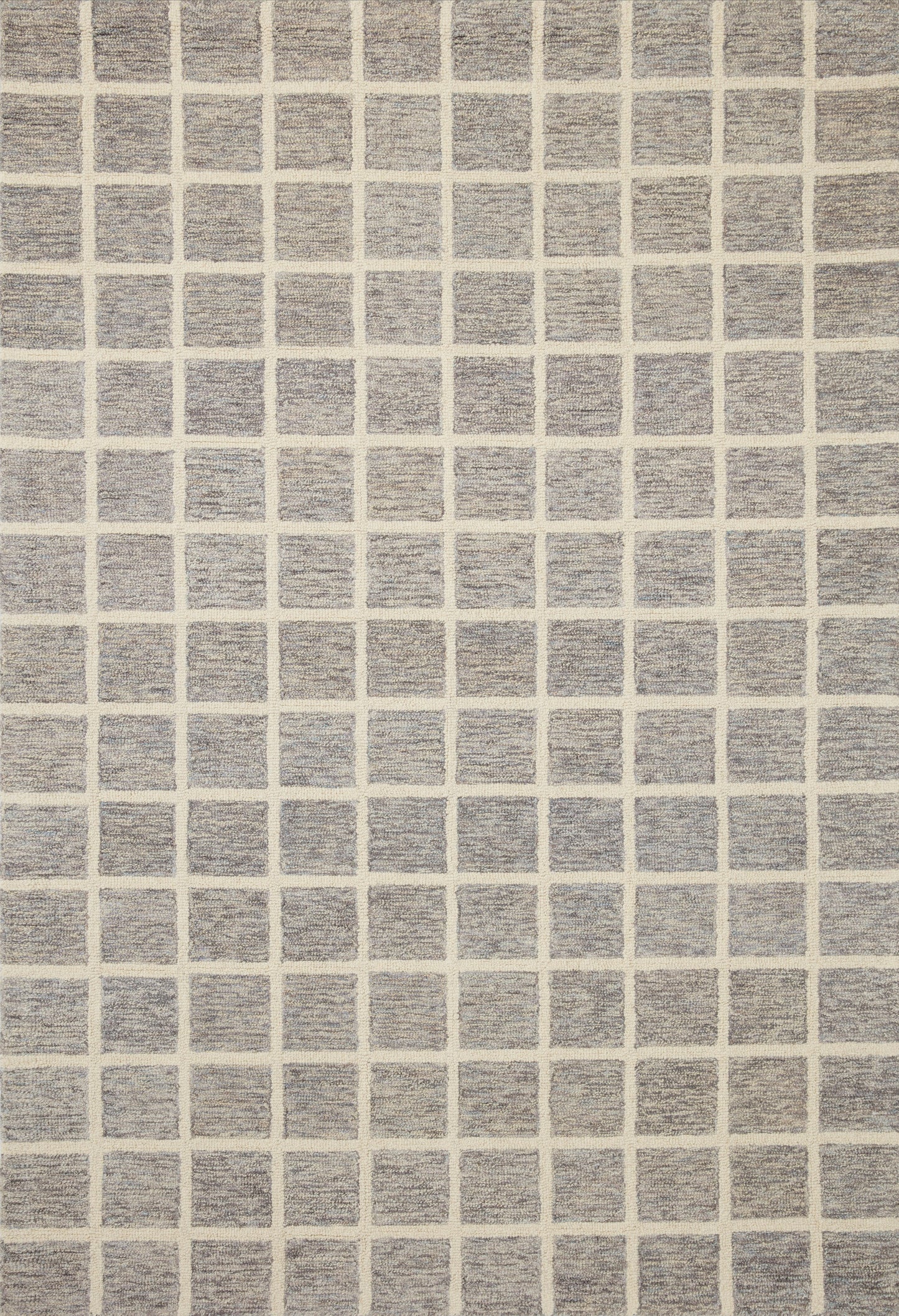 Chris Loves Julia x Loloi Polly Slate / Ivory POL-05
