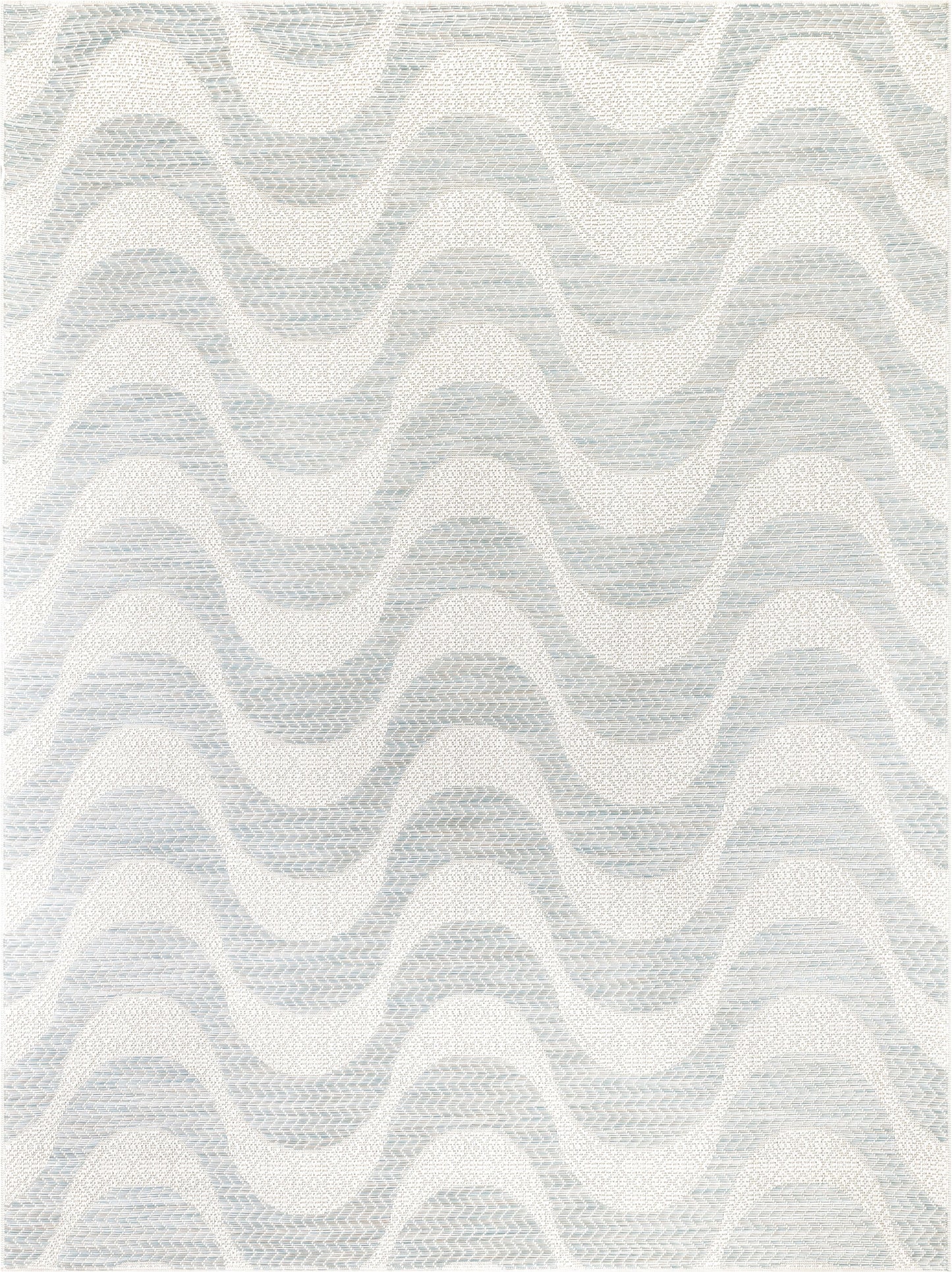 Alvito Modern Abstract Blue Flatweave Rug By Chill Rugs