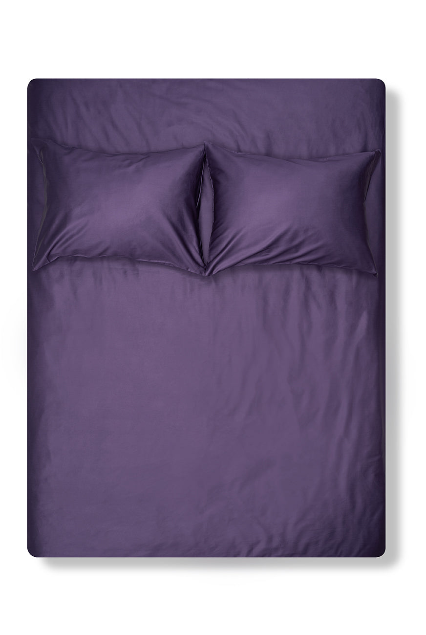"Purple" Egyptian Cotton Sateen Bedding