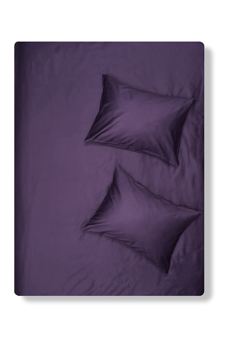 "Purple" Egyptian Cotton Sateen Bedding