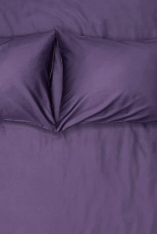 "Purple" Egyptian Cotton Sateen Bedding