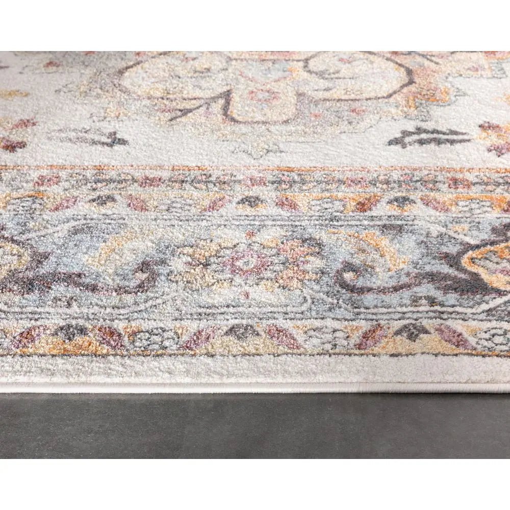 Carno Bohemian Eclectic Persian Beige Rug