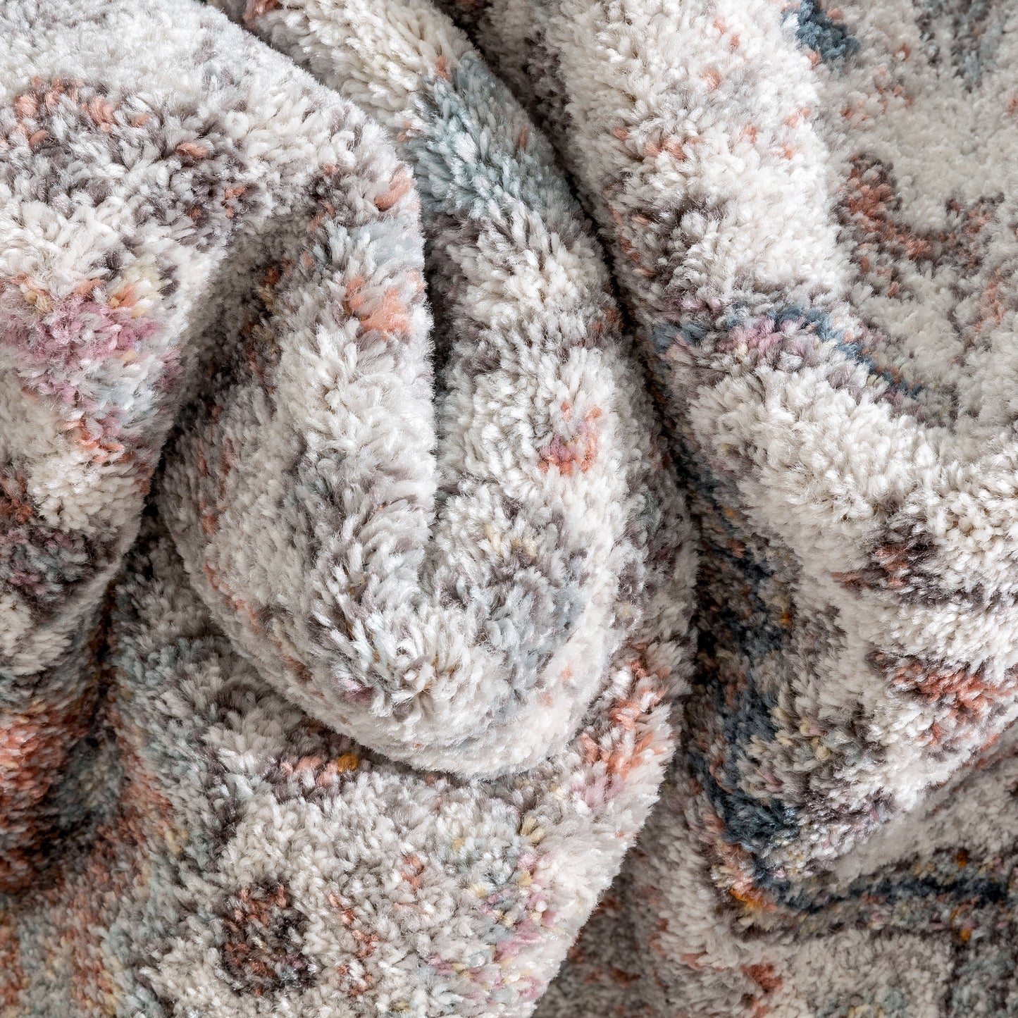 Salida Vintage Oriental Botanical Border Beige Rust Rug