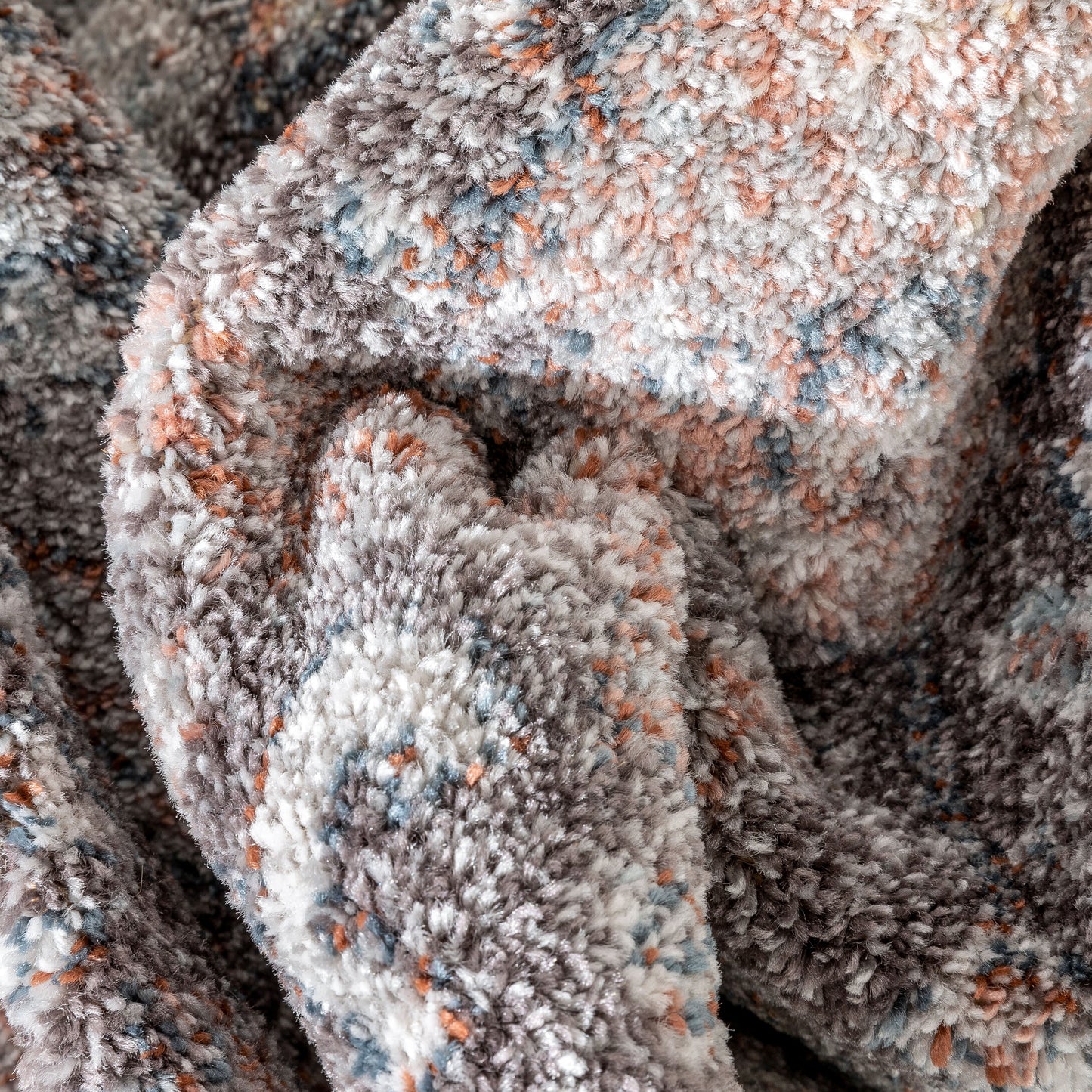 Salida Vintage Oriental Botanical Border Grey Rug