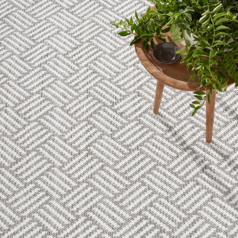 Sailors Knot Indoor/Outdoor Rug - Platinum