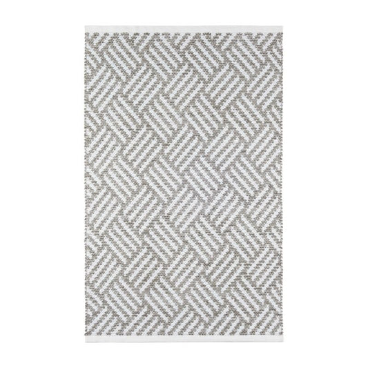 Sailors Knot Indoor/Outdoor Rug - Platinum