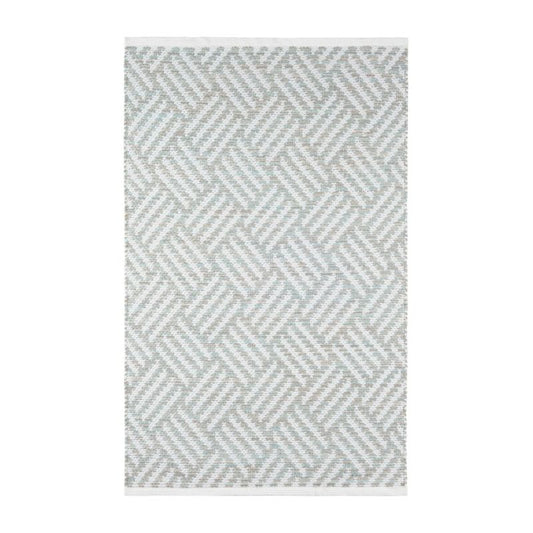 Sailors Knot Indoor/Outdoor Rug - Ocean Blue