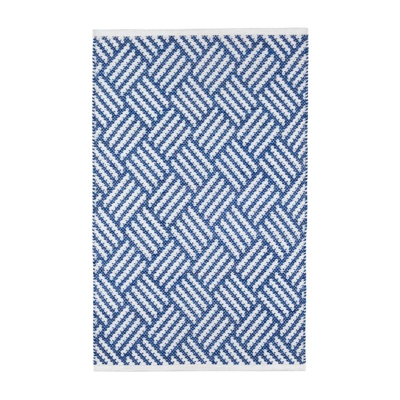 Sailors Knot Indoor/Outdoor Rug - Denim