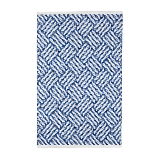 Sailors Knot Indoor/Outdoor Rug - Denim