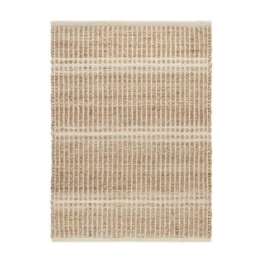 Carpinteria Jute Rug - Ivory