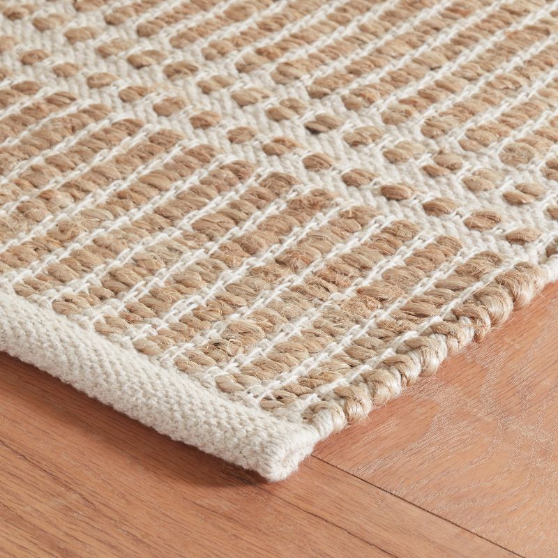 Carpinteria Jute Rug - Ivory