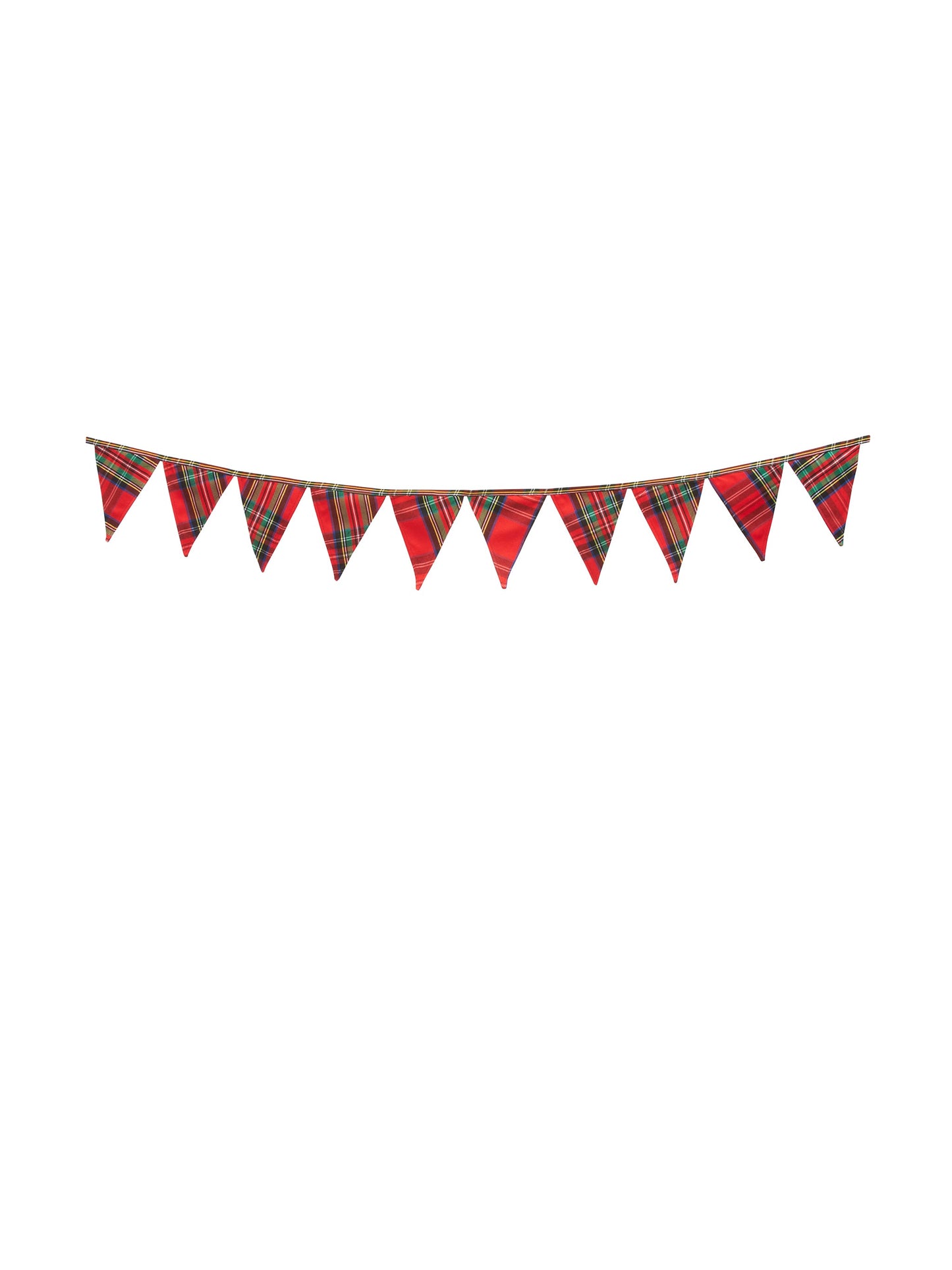 Royal Stewart Tartan Flag Bunting