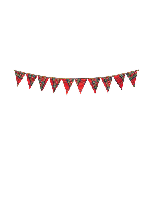 Royal Stewart Tartan Flag Bunting