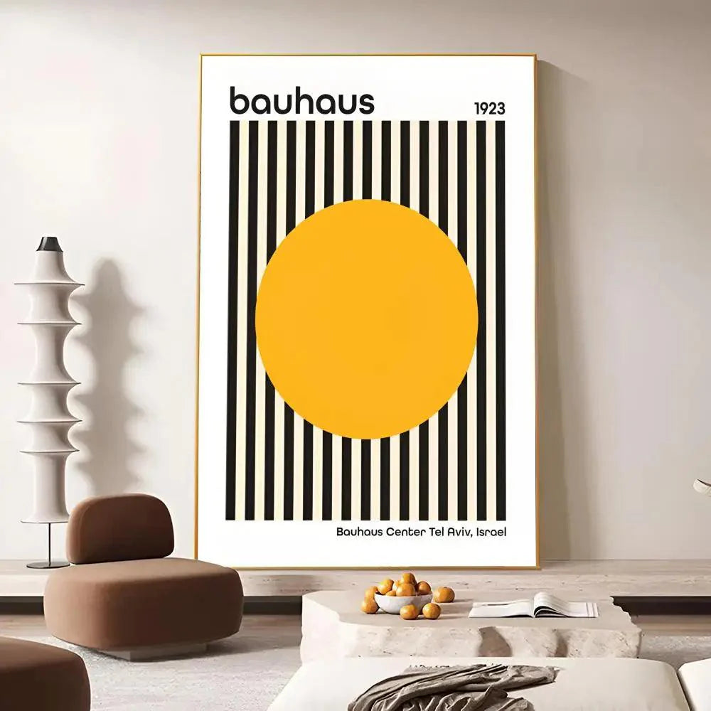 black and white wall art