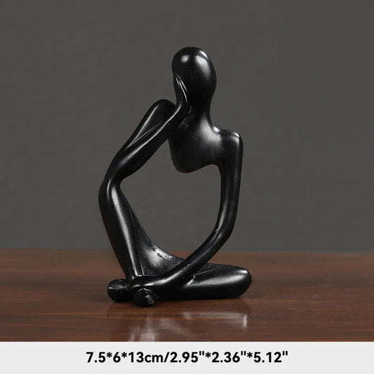 Abstract Statues Sculptures Yoga Figurine - HouseGizmoStore - Decor - House Gizmo Store - HouseGizmo