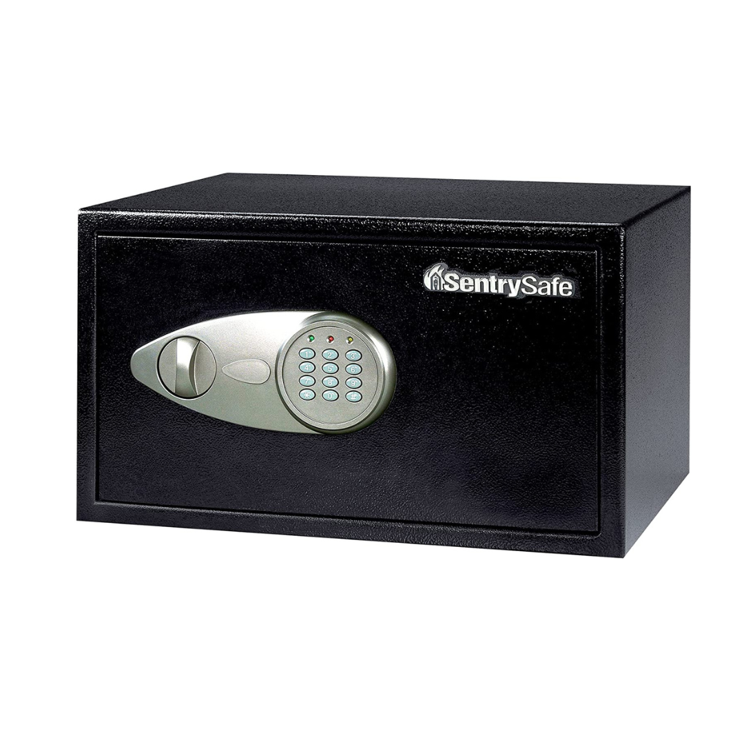 SentrySafe Security Safes with Digital Keypad - Black - Senior.com Security Safes