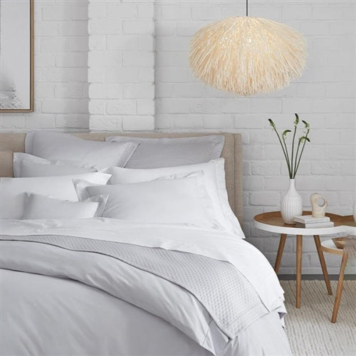 Sferra Celeste King Pillowcases - White
