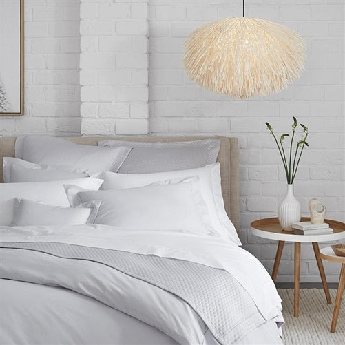 Sferra Celeste Standard Pillowcases - White
