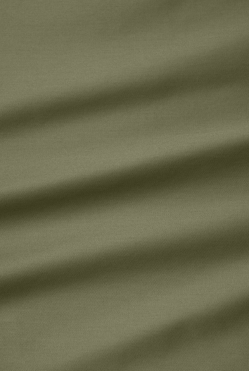 "Sage" Egyptian Cotton Sateen Bedding