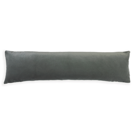 S|H Blue Spruce Velvet Lumbar Pillow Cover