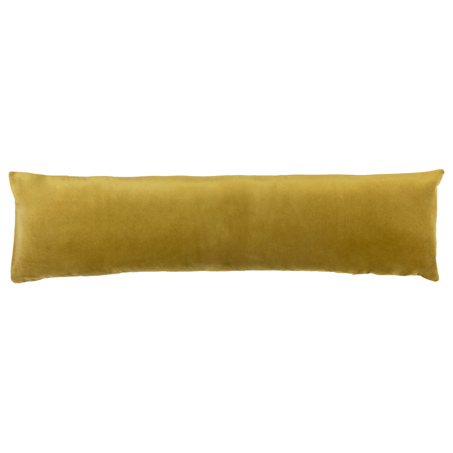 S|H Chartreuse Velvet Lumbar Pillow Cover