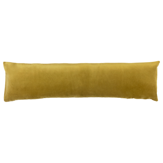 S|H Chartreuse Velvet Lumbar Pillow Cover