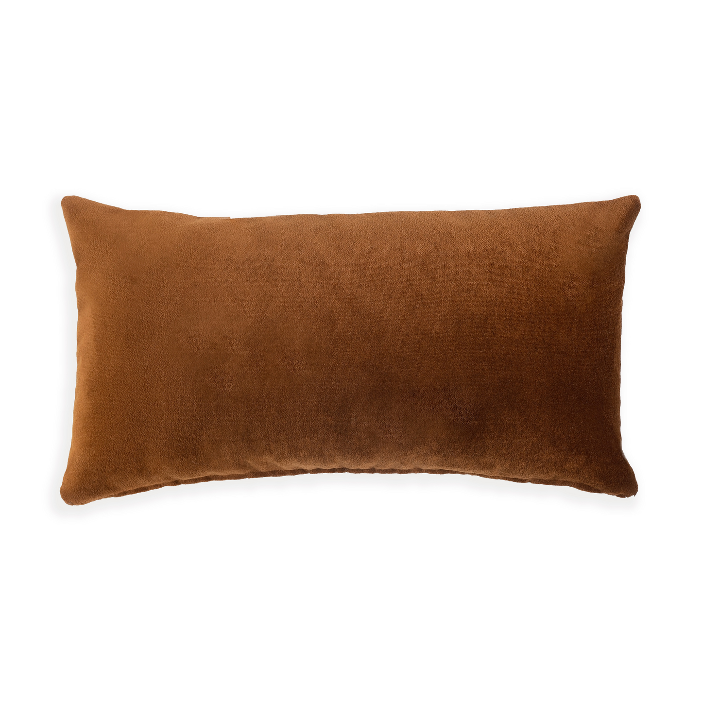 S|H Copper Velvet Designer Pillow Cover