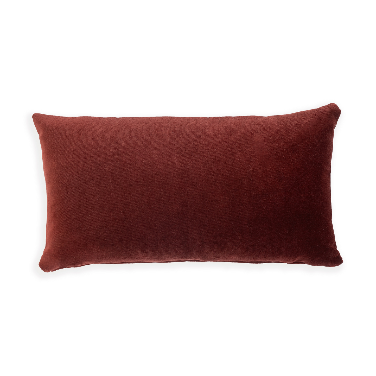 S|H Currant Velvet Designer Pillow Cover