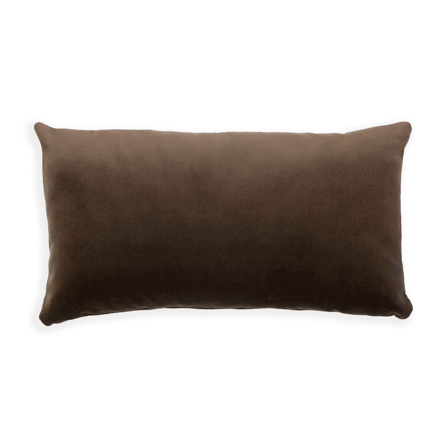 S|H Espresso Velvet Designer Pillow Cover