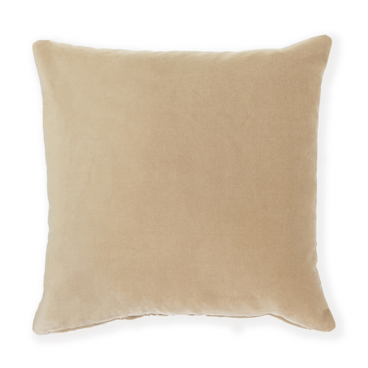 S|H Fawn Velvet Designer Pillow Cover