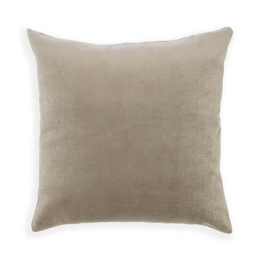 S|H Fog Velvet Designer Pillow Cover