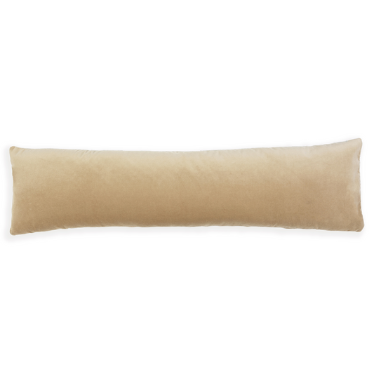 S|H Fawn Velvet Lumbar Pillow Cover