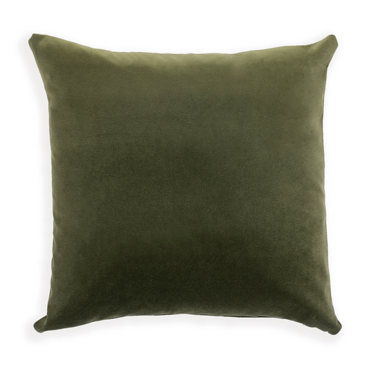 S|H Forest Velvet Designer Pillow Cover