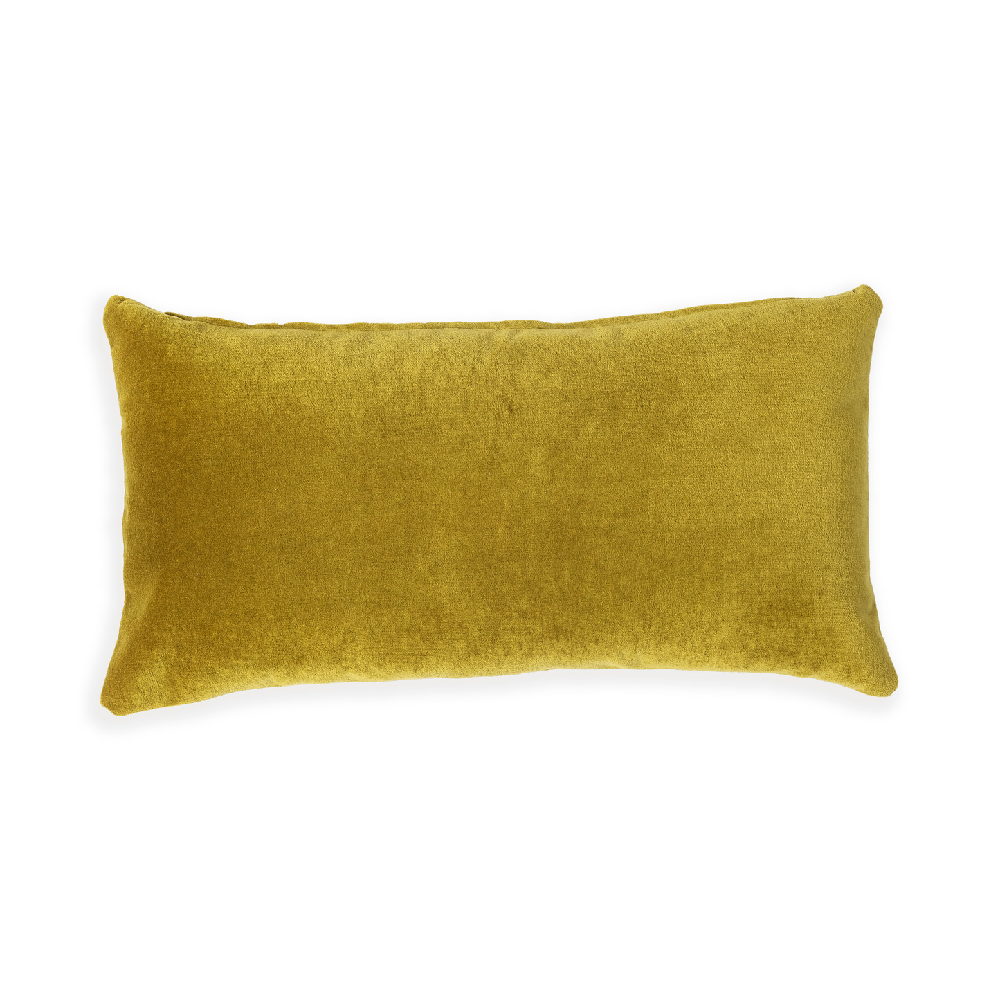 S|H Chartreuse Velvet Designer Pillow Cover