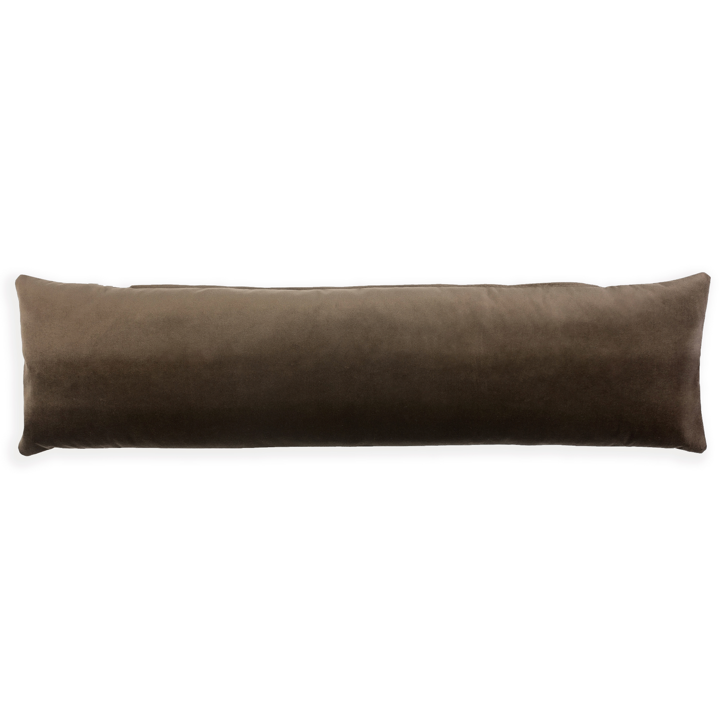 S|H Espresso Velvet Lumbar Pillow Cover
