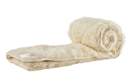 Sleep & Beyond myDual Pad Wool Mattress Pad